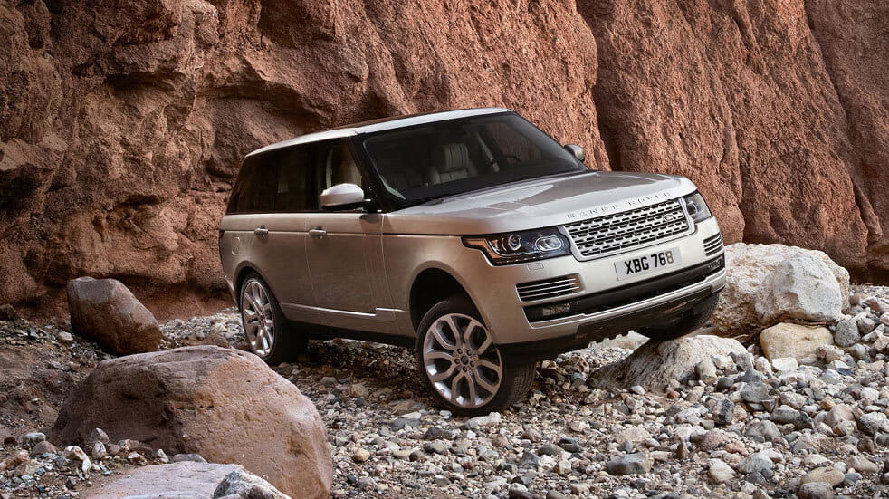 The 100 best classic cars: Range Rover 
